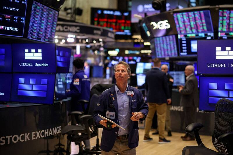 美股收盤》甲骨文重挫！美股全面收黑 台積電ADR跌近3.5％