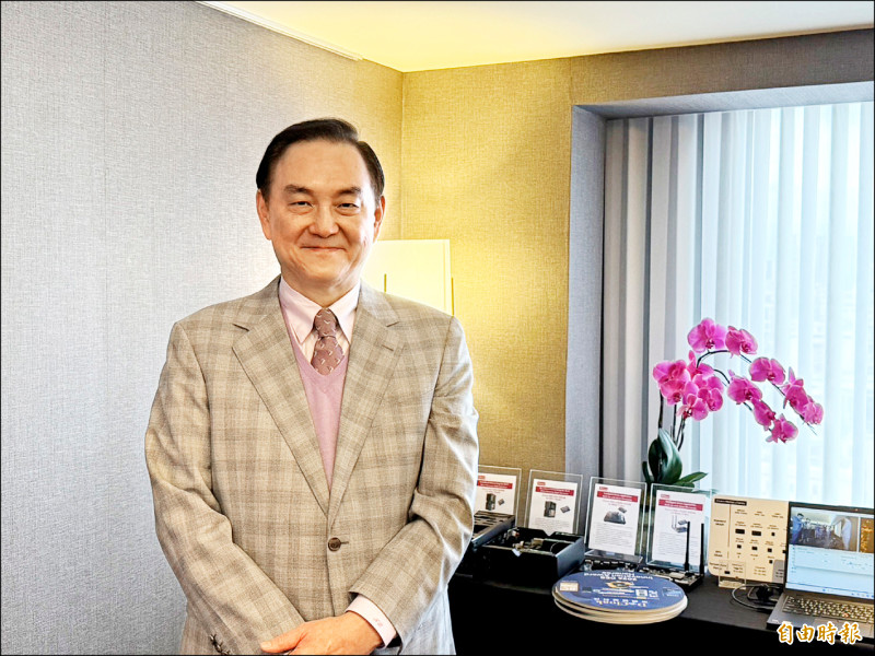 鈺創董座盧超群：記憶體缺貨到後年上半年