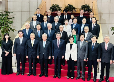 台經濟成長率7.37％優於預期！卓榮泰：明年挑戰人均GDP4萬美元