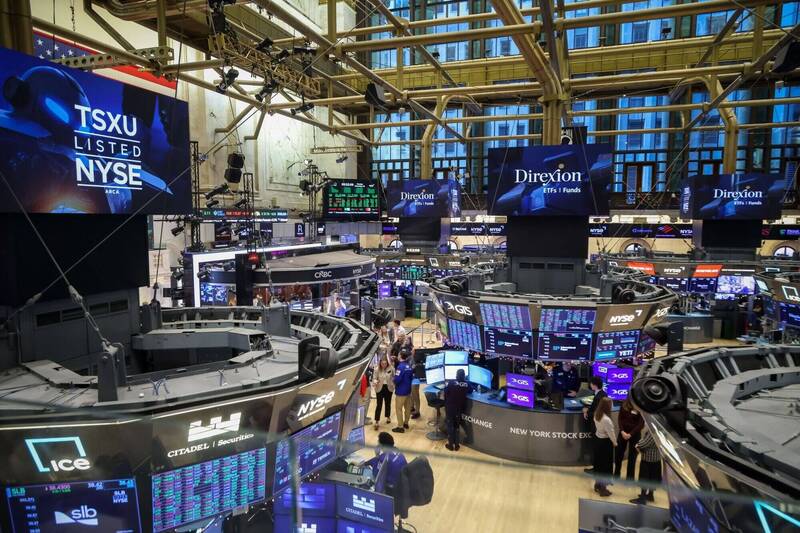 美股收盤》各指數全收黑 台積電ADR跌0.63％