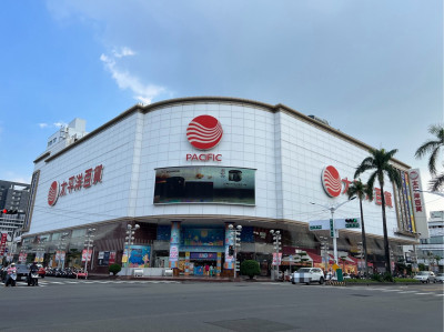 太平洋百貨二度蟬聯屏東縣地王 每坪67.4萬元