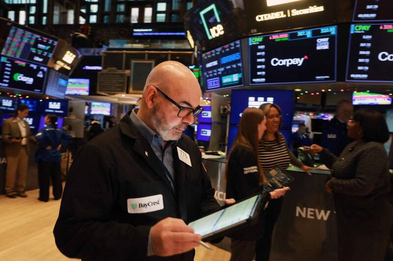 美股收盤》交易清淡 台積電ADR小跌0.45％