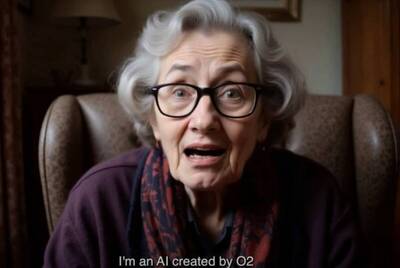 78歲「AI阿嬤」讓上千名詐騙分子摸不著頭緒 用「這招通話」消耗騙局