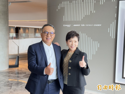 自行車抗逆風 巨大去年營收602.65億元 美利達267.35億元