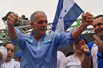 超意外！宏都拉斯親台派新總統即將訪問「這國」