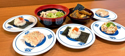 高雄林園首間藏壽司來了 試營運限時9折