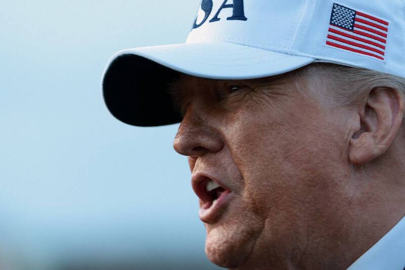 中國恐45％！川普：對伊朗貿易國關稅措施生效