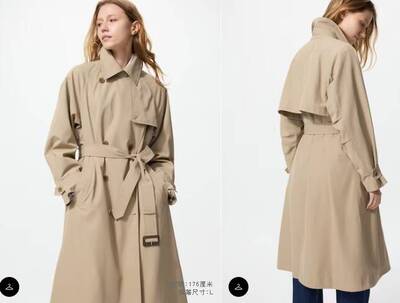 UNIQLO這款風衣被買爆！網評「史上最佳風衣」