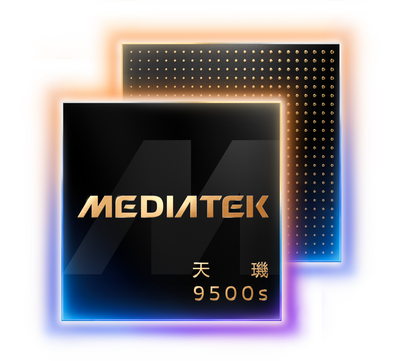 聯發科火力全開！發表天璣9500s和天璣8500手機晶片