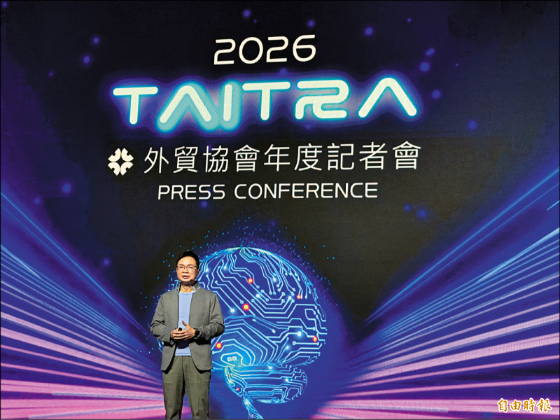 不怕中國狼性！ 貿協黃志芳︰台灣AI應用不會輸