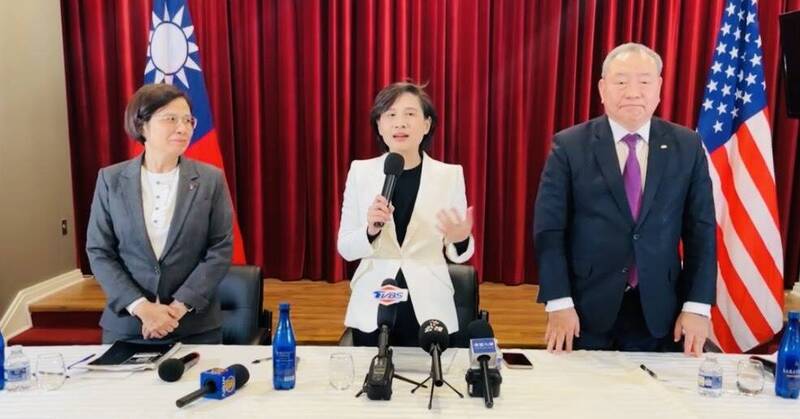 半導體產業將移至美國？ 鄭麗君：「台灣模式」延伸非產業外移