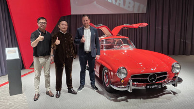 三一東林亞洲總部啟用 董事長陳睿謙宣布打造「AI 洗車園區」