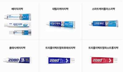 立刻停用！韓6款「中國製」牙膏含禁用成分緊急召回