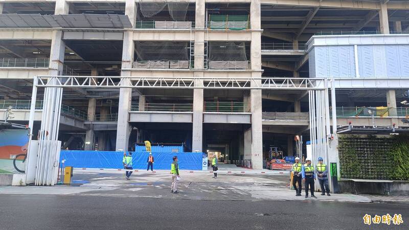 高雄富邦凹子底開發案今上樑 儀式低調不公開