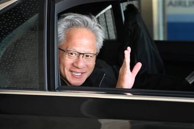 黃仁勳1月底再訪台 行程與動向受關注