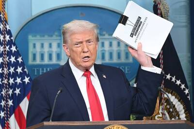 唯一台灣企業被點名！川普就職週年細數政績 台積電也上榜