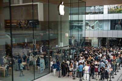 蘋果中國推限時優惠 買iPhone、Mac等產品最高折扣1000人民幣