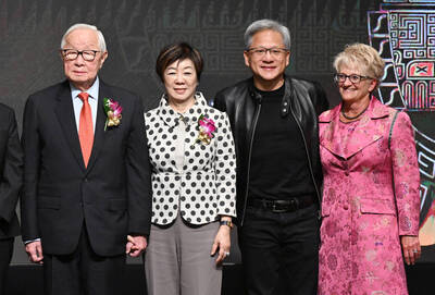 黃仁勳兌現承諾 稱張忠謀會很高興！因輝達將成台積電最大客戶 晶片產業格局正改變