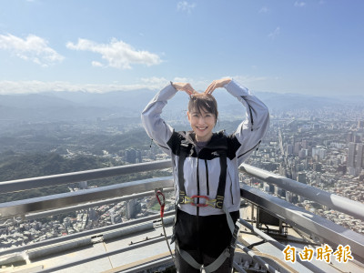 台北101董事長賈永婕︰攀爬101這件事結束 不可能再開放