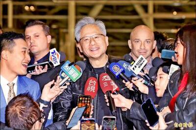 黃仁勳大讚台美關稅結果太棒了！ 彰顯台灣對美國具最大戰略性價值