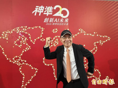 神準蔡文河:布局AI攻ISP  惟記憶體缺貨是營運變數