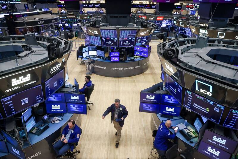 美股收盤》美股收紅 台積電ADR大漲3.27％