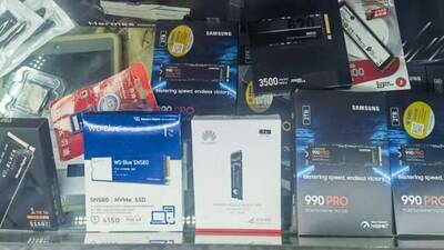 中國記憶體也開始飆漲 ! 華強北一週漲3倍 商家嘆 : 裝機預算全面失守