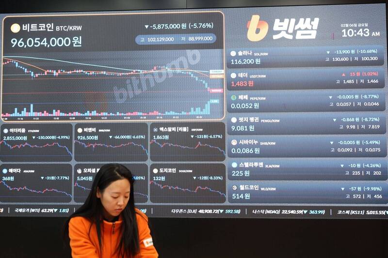 南韓Bithumb誤發62萬枚比特幣 金融委員會召開緊急會議