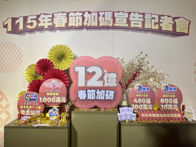 財神爺偏愛？雲林這家彩券行  連2年開出大樂透頭獎