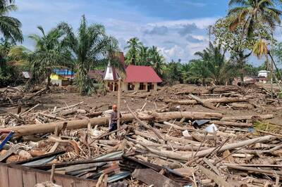 一帶一路鬧出人命  中資水電站許可證慘遭印尼吊銷