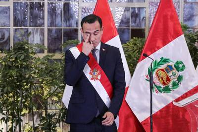 中國盟友倒一片！密會中國商人醜聞炸開 秘魯總統下台了