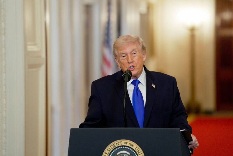 想重啟談判？ 川普警告：趁機「耍花樣」將面臨更高關稅懲罰