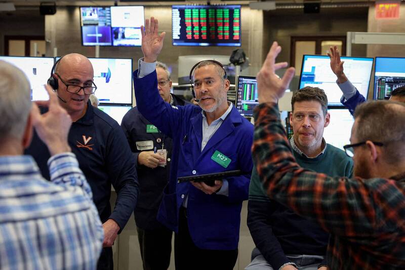 美股收盤》輝達盤後公布財報！道瓊走升307點 台積電ADR續漲