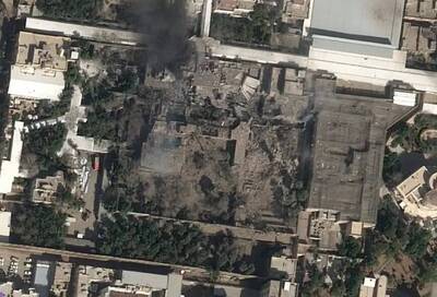 哈米尼在哪裡？伊朗最高領導人住所驚悚照片曝光