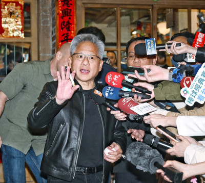 黃仁勳母校校長率團訪台 鎖定AI與半導體盼建立合作關係