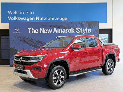 福斯商旅Amarok Style皮卡登台 起跳價179.9萬元