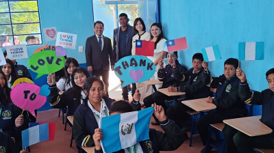 一杯高鐵咖啡跨海助學  台糖挺瓜地馬拉小農也建偏鄉教室