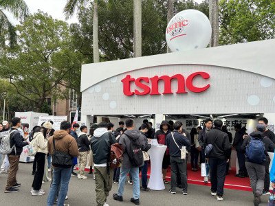 台積電今年招募8千人   碩士工程師平均年薪220萬元