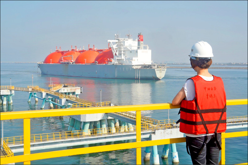 中東衝突膠著 中油：4月供氣無虞