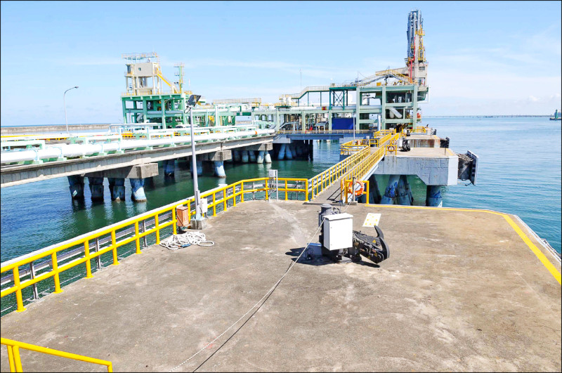 接收站、儲槽面臨3大難關 學者︰劃設專區 建立天然氣戰略存量