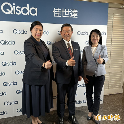 佳世達啟動人事新局  陳其宏：今年目標營收、獲利雙成長