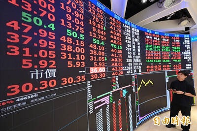 台股盤中》台積電、記憶體領1500家齊揚 指數漲逾1100點