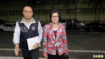 掏空誠美材子公司茂豐 「股市四大金釵」葉美麗加保150萬