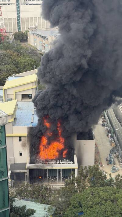 竹科三期火災》台積電、聯電、旺宏晶圓廠林立  生產啟動不斷電系統