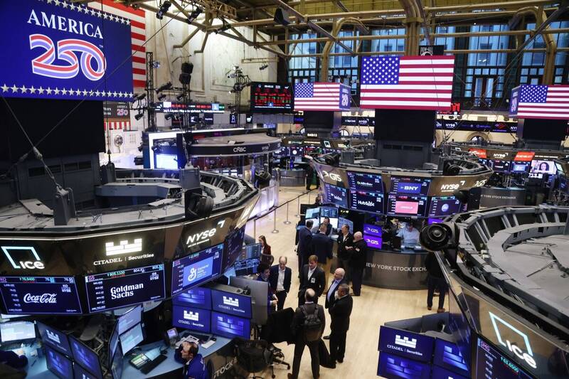 美股收盤》受輝達激勵全面收紅！ 台積電ADR漲0.57％