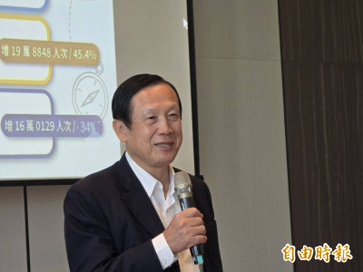 涵碧樓賴正鎰︰國旅應朝「高價值旅遊」發展