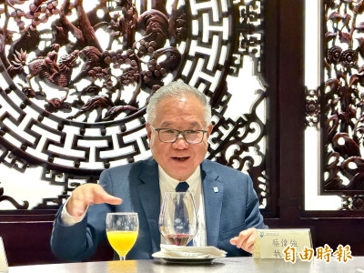 中東戰事爆搶料 台橡執行長蔡偉強：不收季單了改為月單