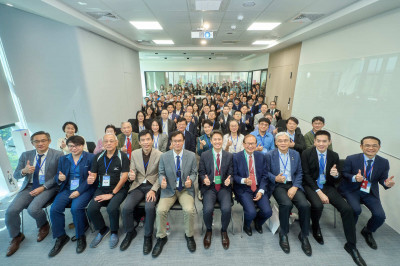 啟新生技竹北新廠啟用 落實供應鏈自主化