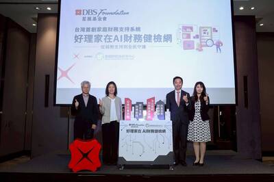 星展基金會投入新台幣近億元 打造全台首創AI財務健檢系統 上線近 ...