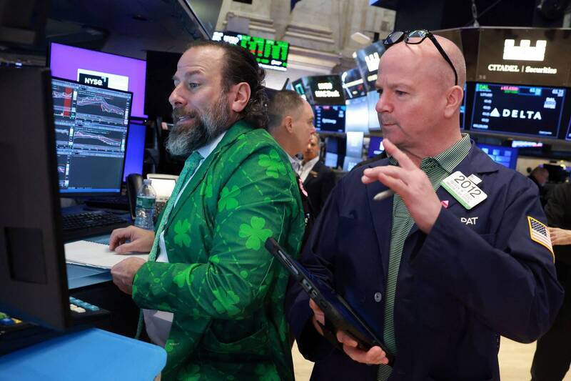 美股收盤》道瓊續漲 台積電ADR升近2％